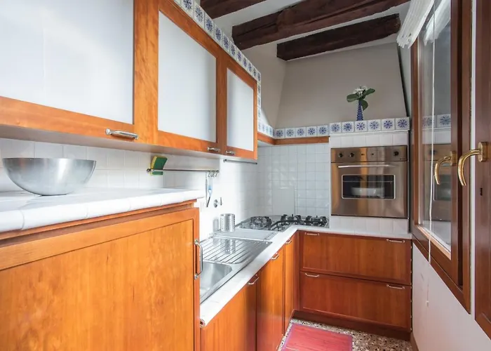 Apartmán Ca Della Regina Benátky